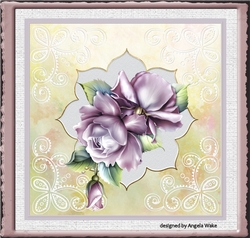 Lilac rose