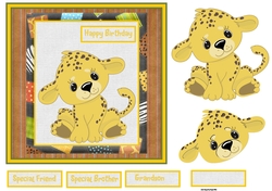 Baby lion