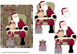Is It Santa or Dad