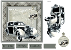 Vintage car