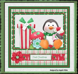 First Christmas penguin