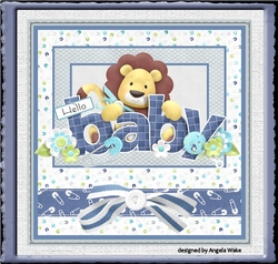 Lion baby