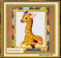 Girl giraffe