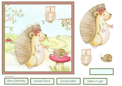 Hedgehog and friends