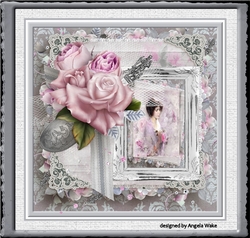 vintage rose