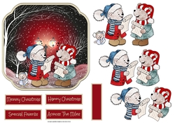 The carol singers
