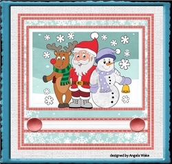 Santa and friends