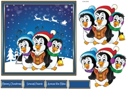 Penguin music trio