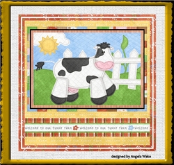 Cow on the farm
