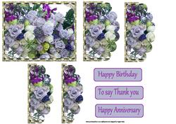 Lilac and Purples