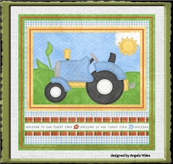 Farm Tractor