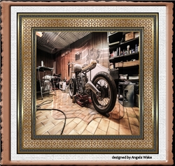 old timer bike