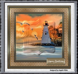 The lighthouse