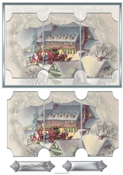 Visitors at Christmas