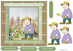 A day in the garden