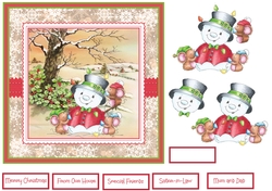 Snowman Christmas tree