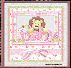 Lion baby girl