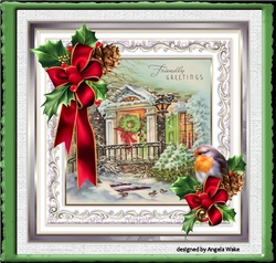 The Christmas door