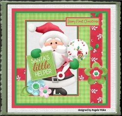 Santas little helper