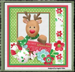 Rudolf the rednosed reindeer