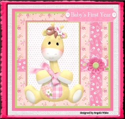 Baby Girl Giraffe