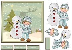 Building a snowman