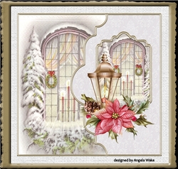 The Christmas window