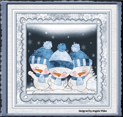 Snowmen babies