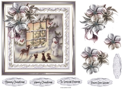 Christmas animals