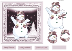 Happy Snowman