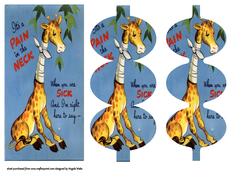 Poor Poor Giraffe