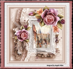 Bridlington and roses