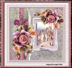 Barnstaple and roses