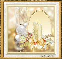 Candles and baubles