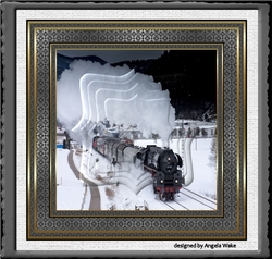Steam engine train