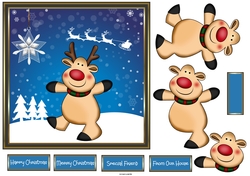 Rudolf and flake
