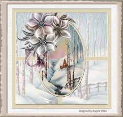 Winter flowers