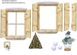 Snowdrift Window