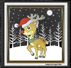 Rudolf the reindeer
