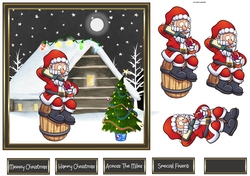 Santa happy, another year over