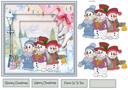 The singing snowmen