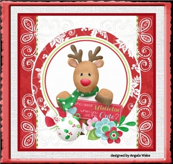 Rudolf the rednose reindeer