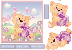 Birthday bear