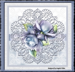 Blue rose