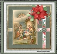 The shepherds and Nativity