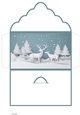 Reindeer in the forest