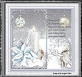Candle and stag