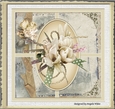 Cream Orchid