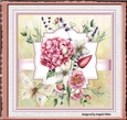 Mixed flowers 7x7 card
