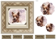 Terrier dog 7x7 card